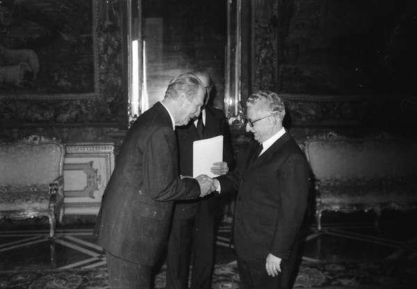 Dionisio Foianini Banzer, nuovo ambasciatore della Repubblica di Bolivia: presentazione lettere credenziali