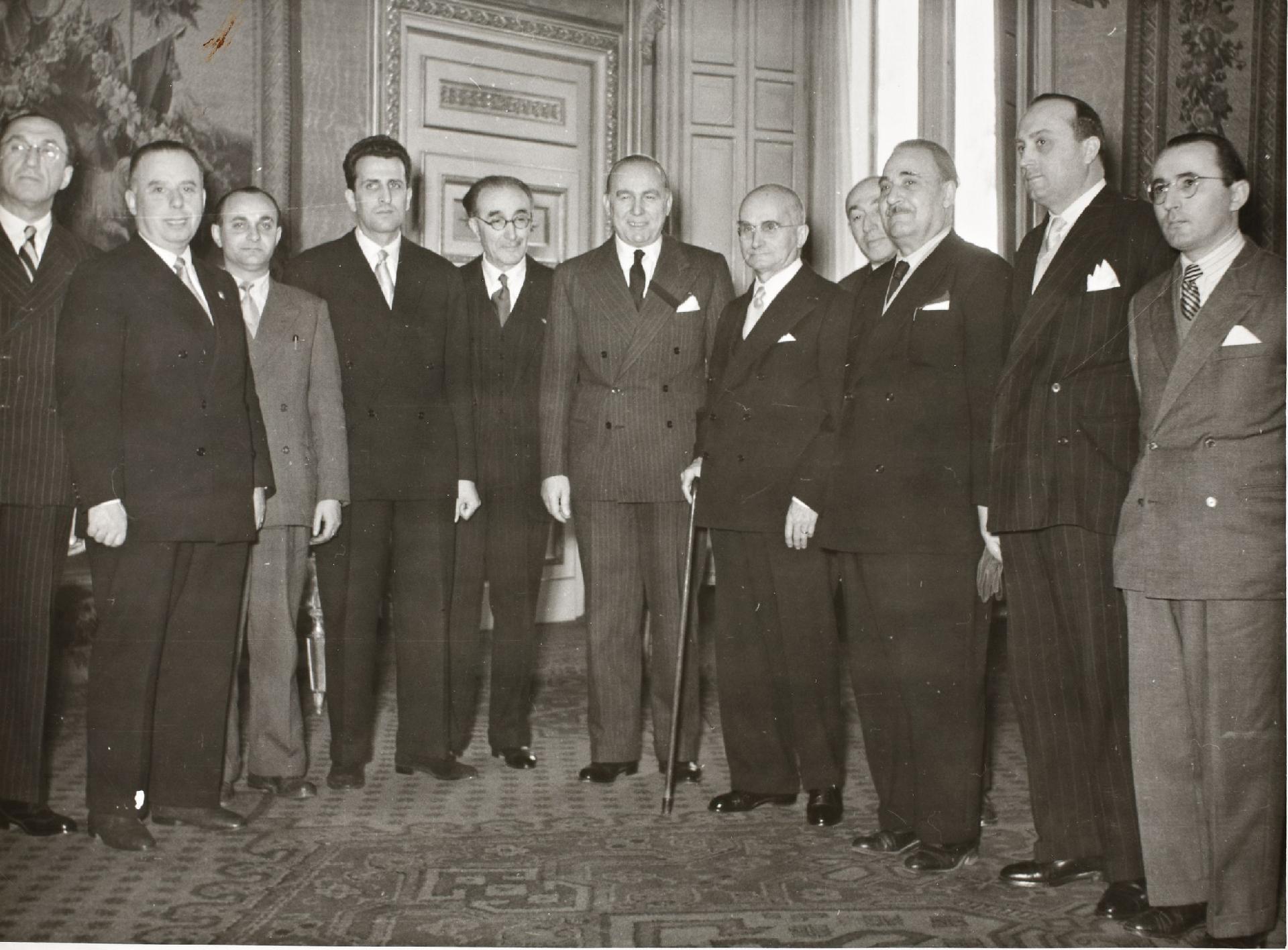 XX anniversario della fondazione del Corpo dei Vigili notturni dell'O.N.C. (Roma)
