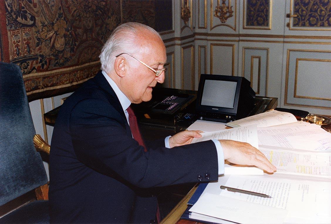 Prof. Francesco Parrillo, presidente dell'Istituto per l'Enciclopedia della Banca e della Borsa
