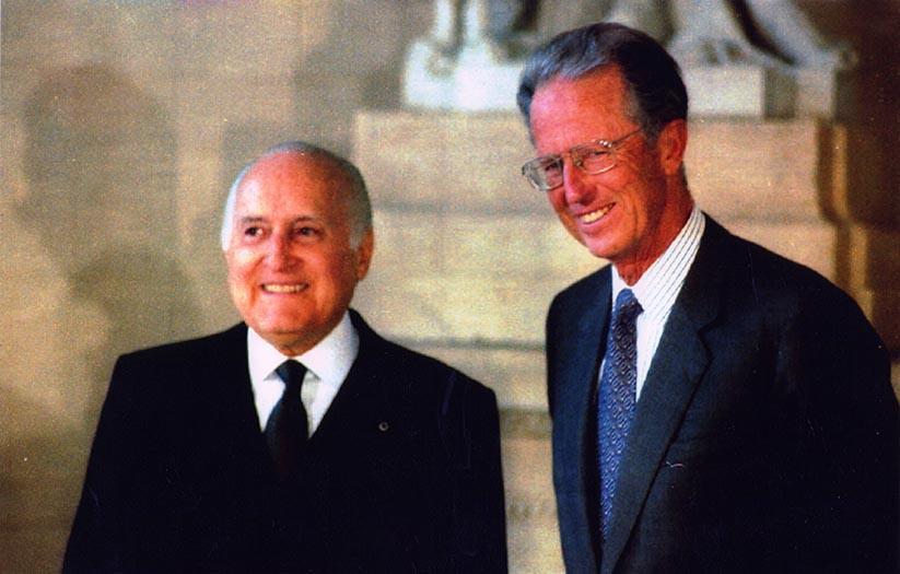 Visita del Presidente della Repubblica in Belgio