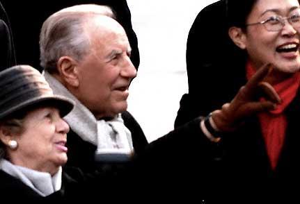 Il Presidente Ciampi, con la moglie Franca, in Cina per una visita di Stato di sei giorni