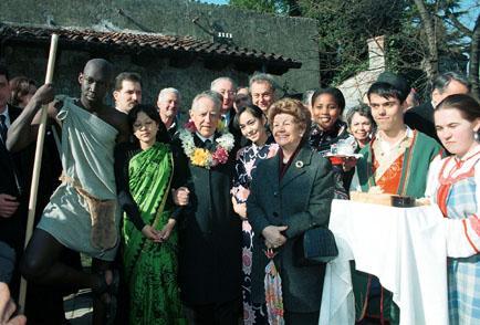 Visita del Presidente della Repubblica Carlo Azeglio Ciampi a Trieste (23-24 febbraio 2000). Visita al Collegio del Mondo Unito dell'Adriatico