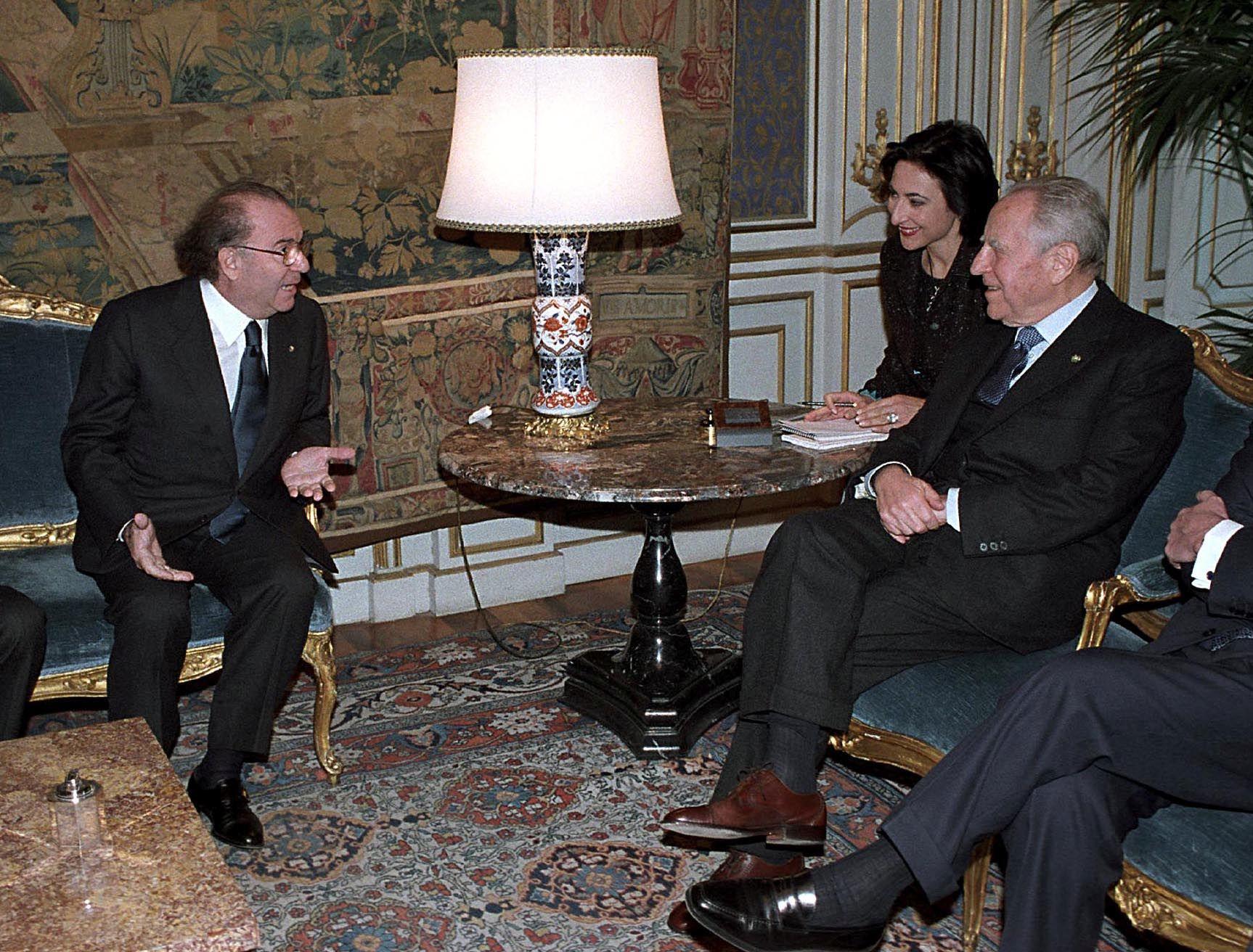 Incontro con Rosario Alessi, nuovo Presidente della Fondazione della Federazione Internazionale dell'Automobile e con alcuni esponenti della FIA e dell'Automobile Club d'Italia
