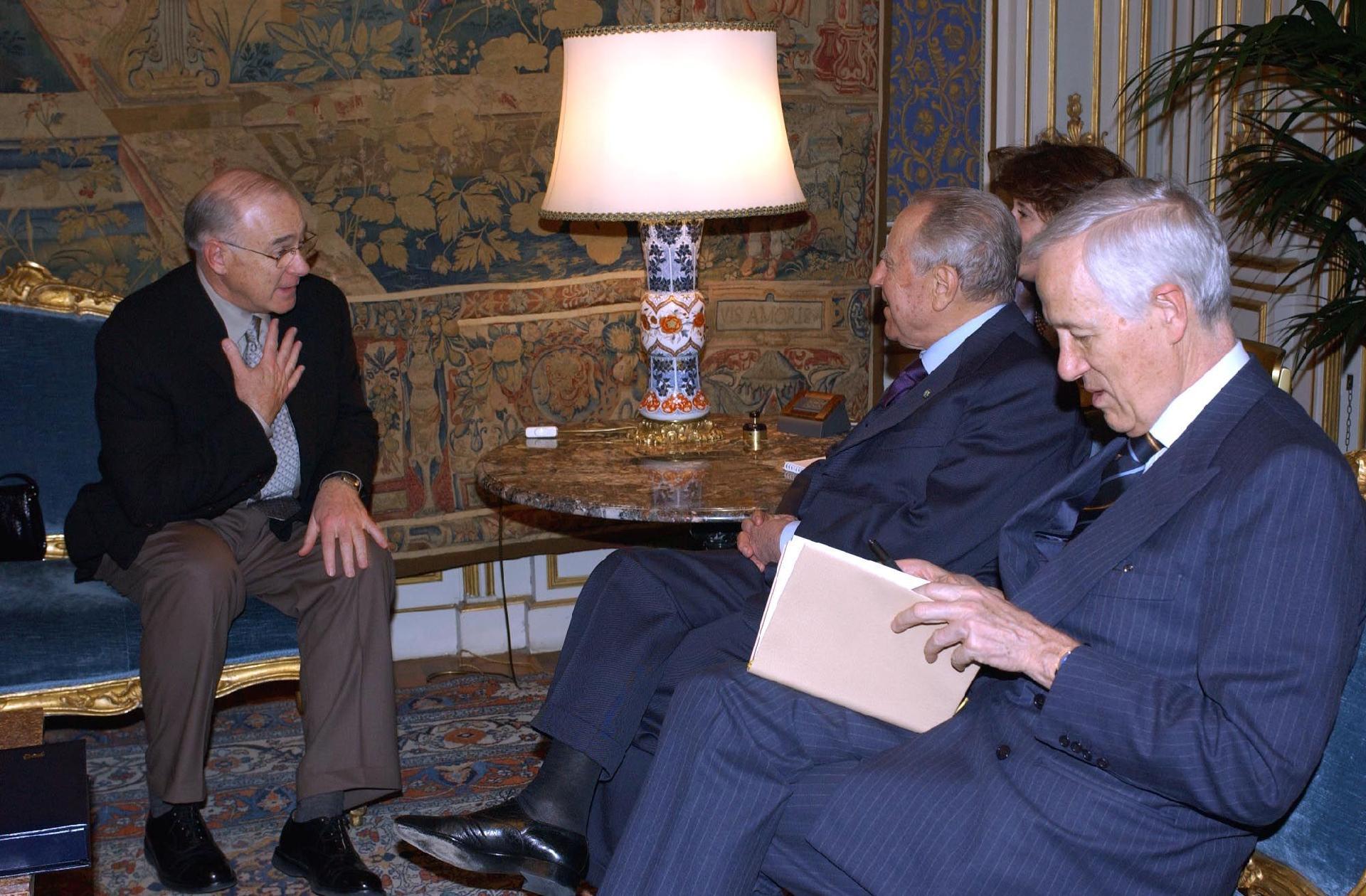 Incontro con Dan Hays, Presidente del Senato del Canada