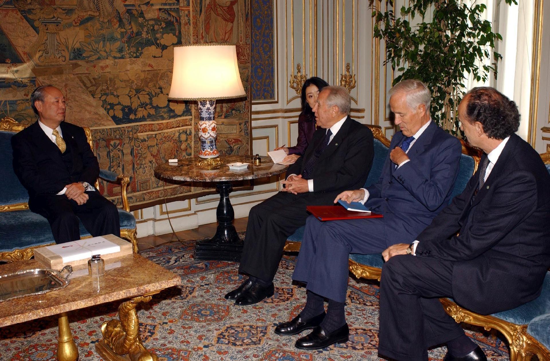 Incontro con Shin'ichi Hakoshima, Presidente dell'Asahi Shimbun