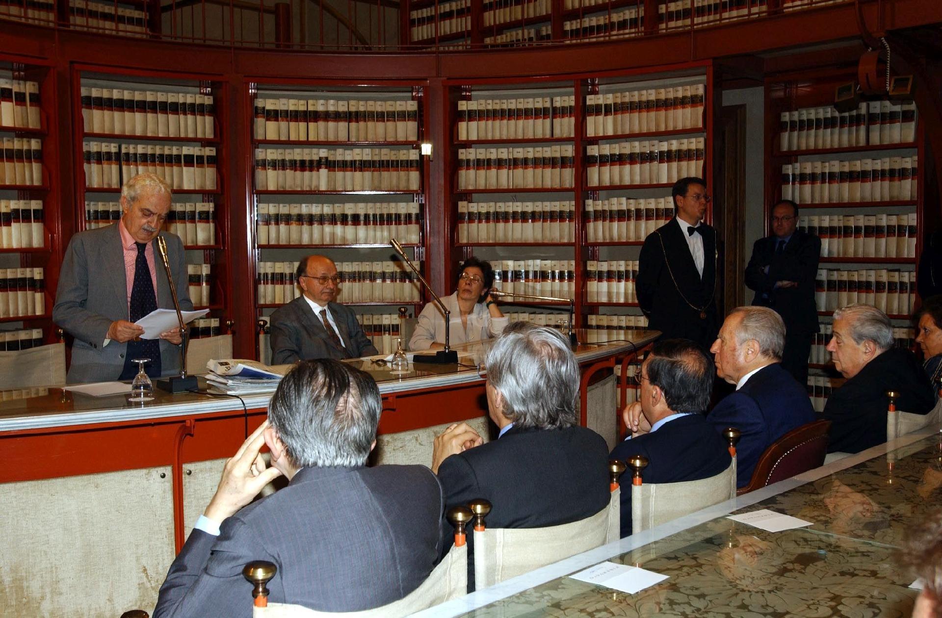 Intervento del Presidente della Repubblica alla cerimonia di apertura del convegno su "Paolo Bufalini, un politico e un intellettuale nella storia dell'Italia repubblicana"