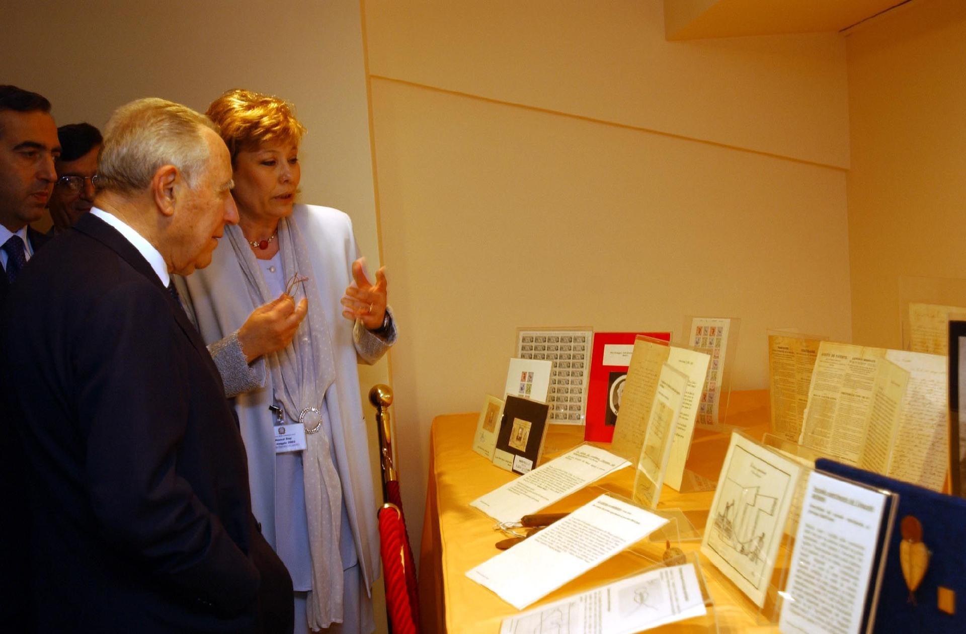 Intervento del Presidente della Repubblica alla cerimonia celebrativa dell'invenzione del telefono ad opera di Antonio Meucci