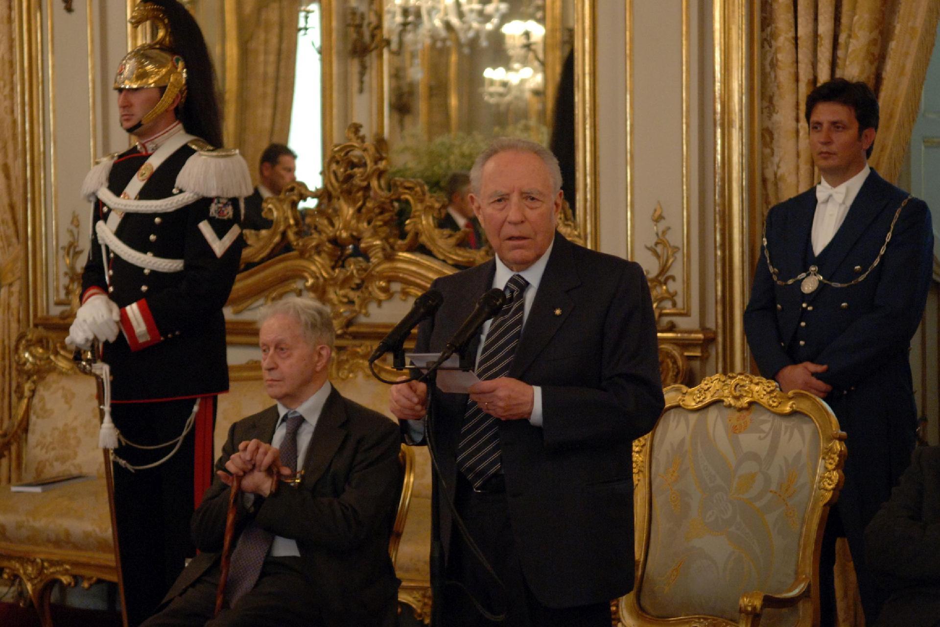 Incontro con il Dott. Emilio Rossi, Presidente del Comitato di ...