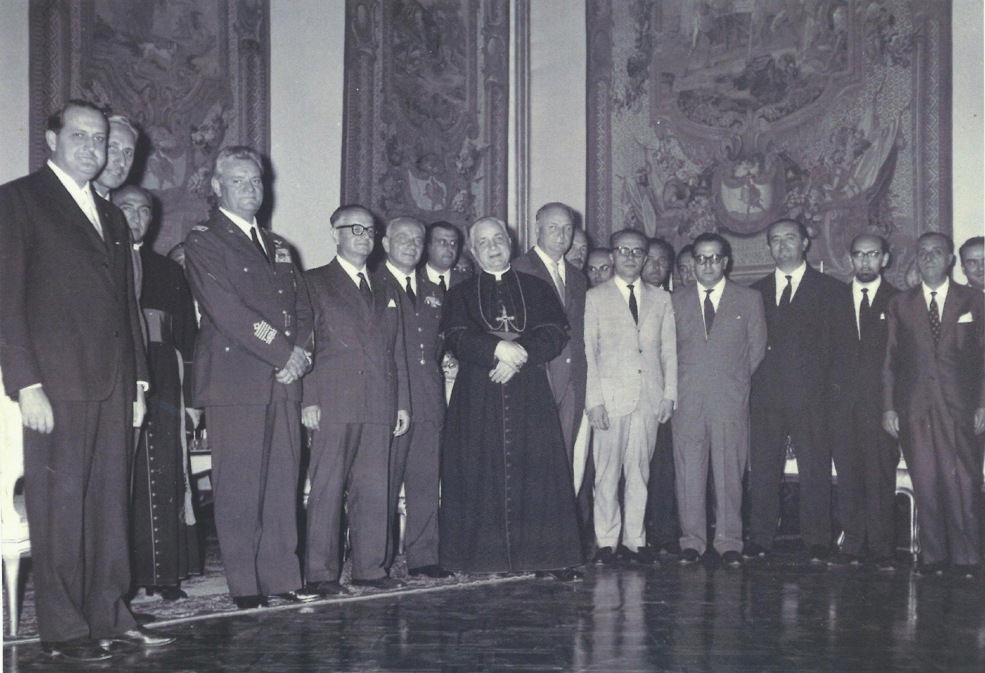 Cerimonia di commiato del Consigliere Militare Gen. Sq. Aerea Aldo Remondino