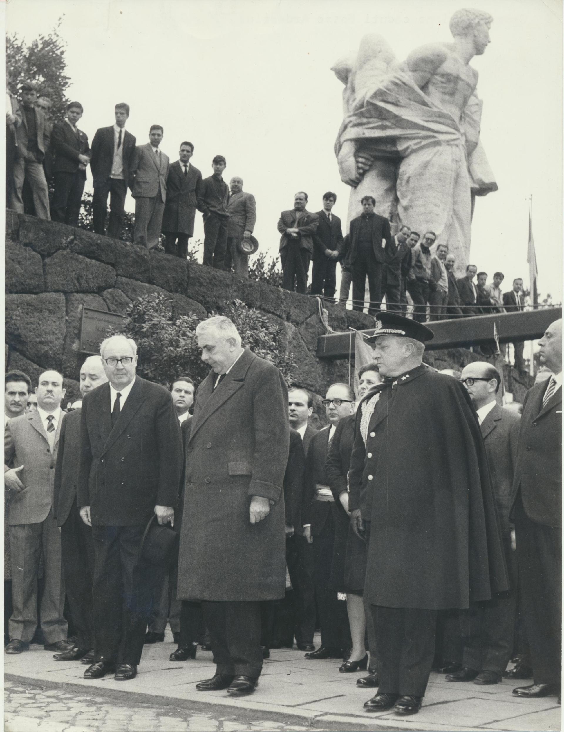 Intervento del Presidente della Repubblica alla celebrazione del XXI anniversario dell'eccidio delle Fosse Ardeatine