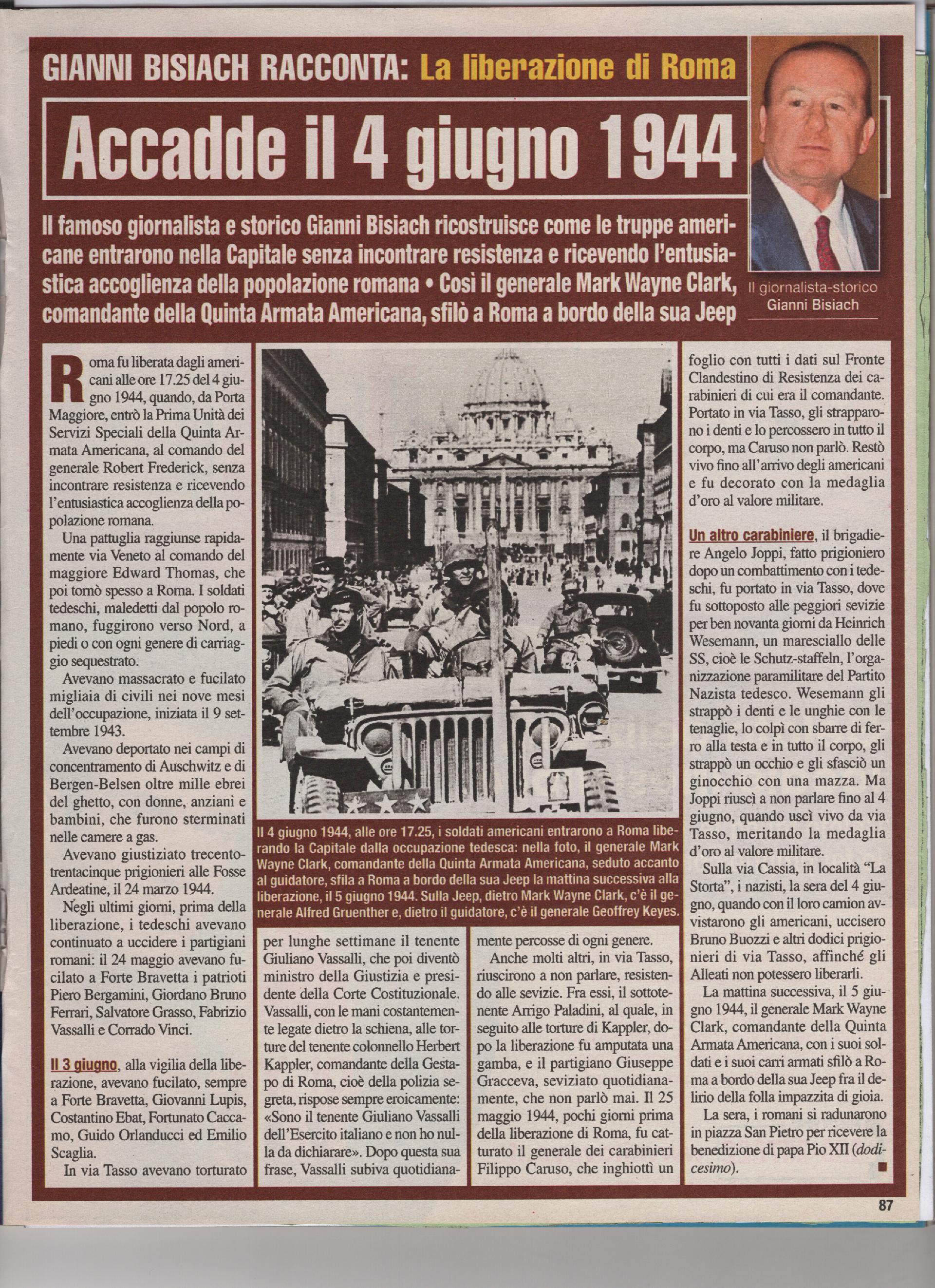 La liberazione di Roma