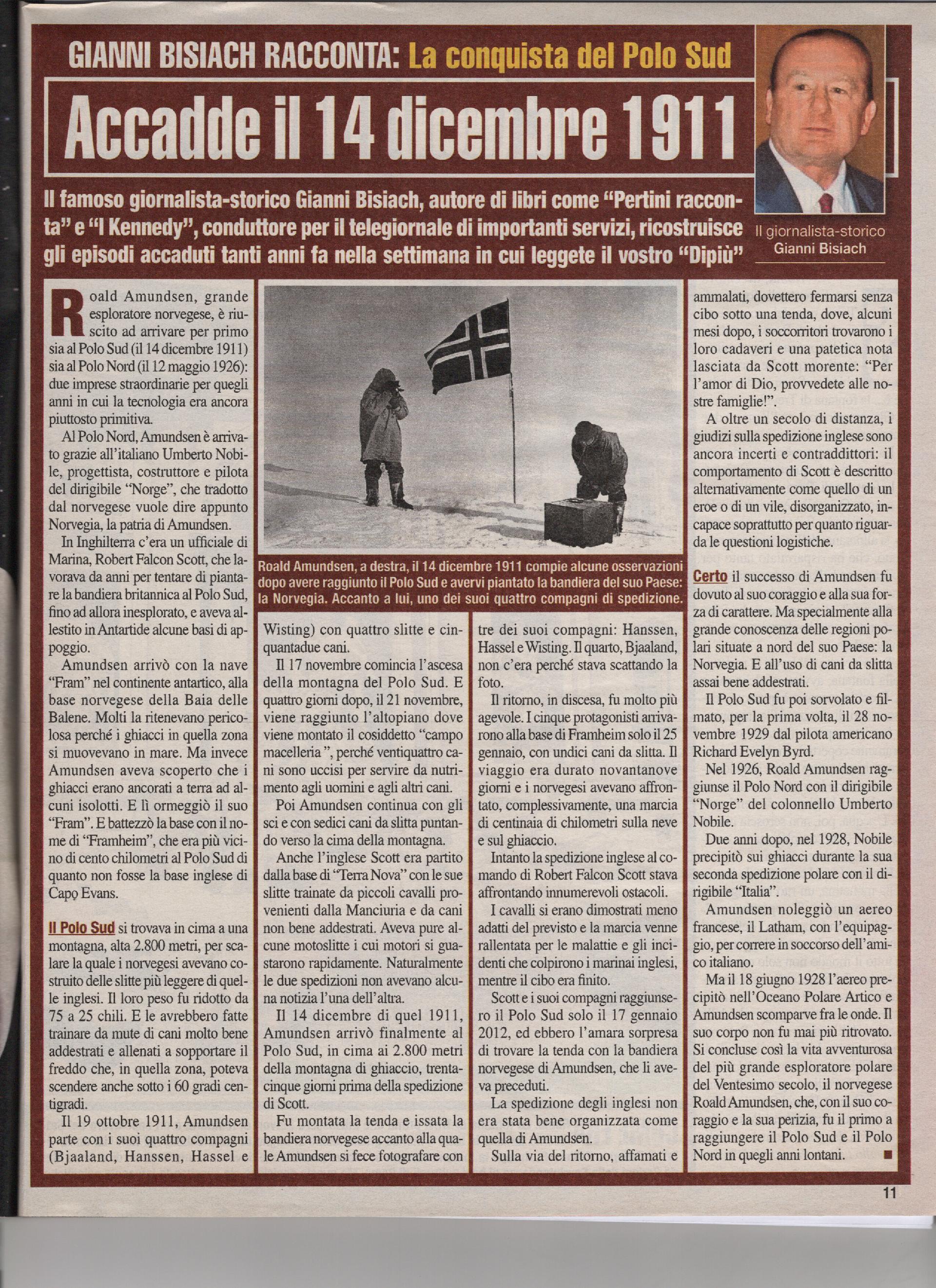La conquista del Polo Sud