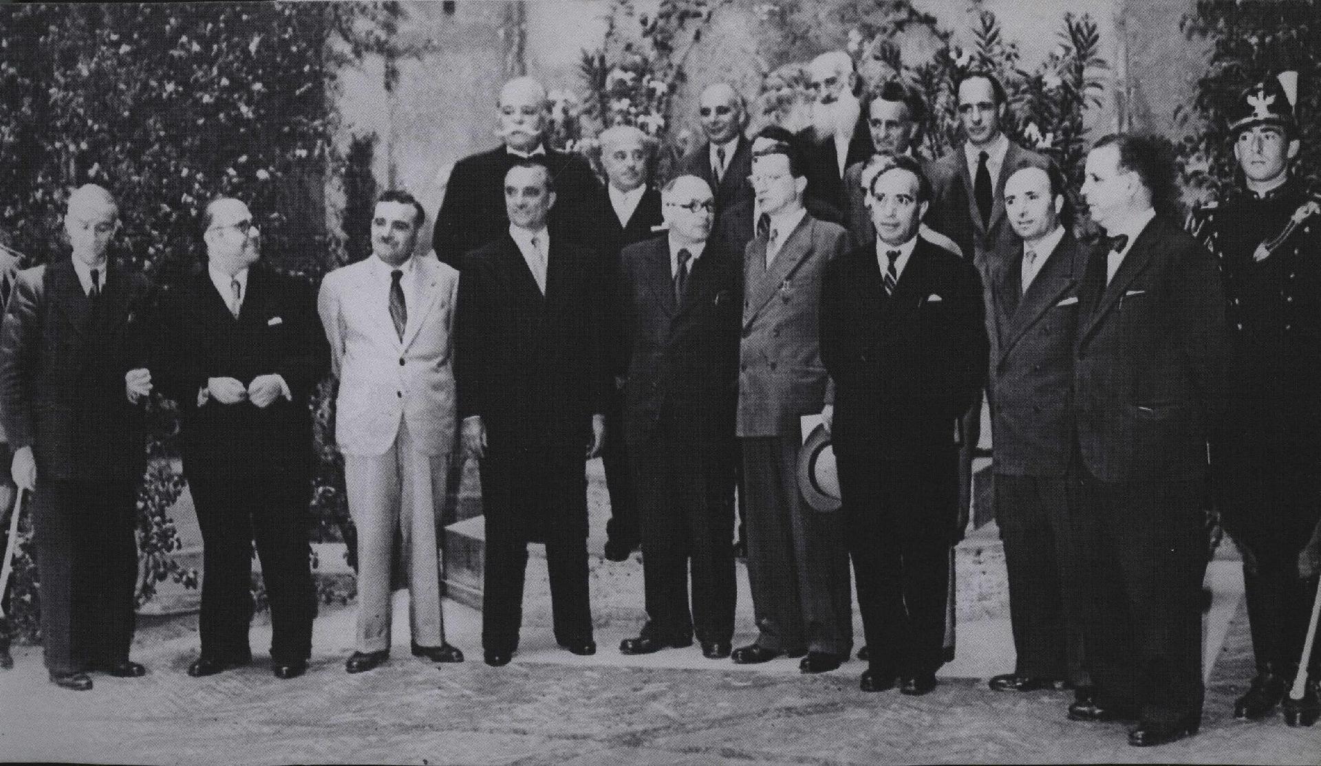 II Governo De Gasperi, 10 luglio 1946