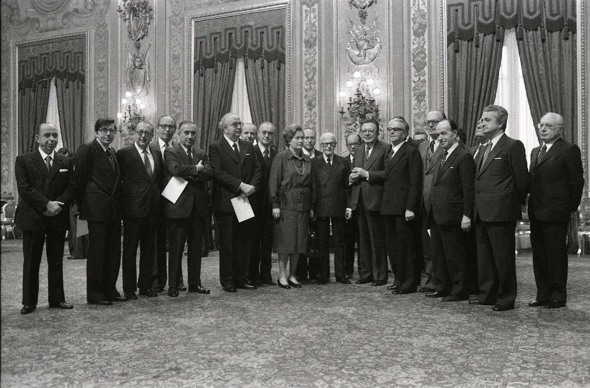 V Governo Andreotti, 21 marzo 1979