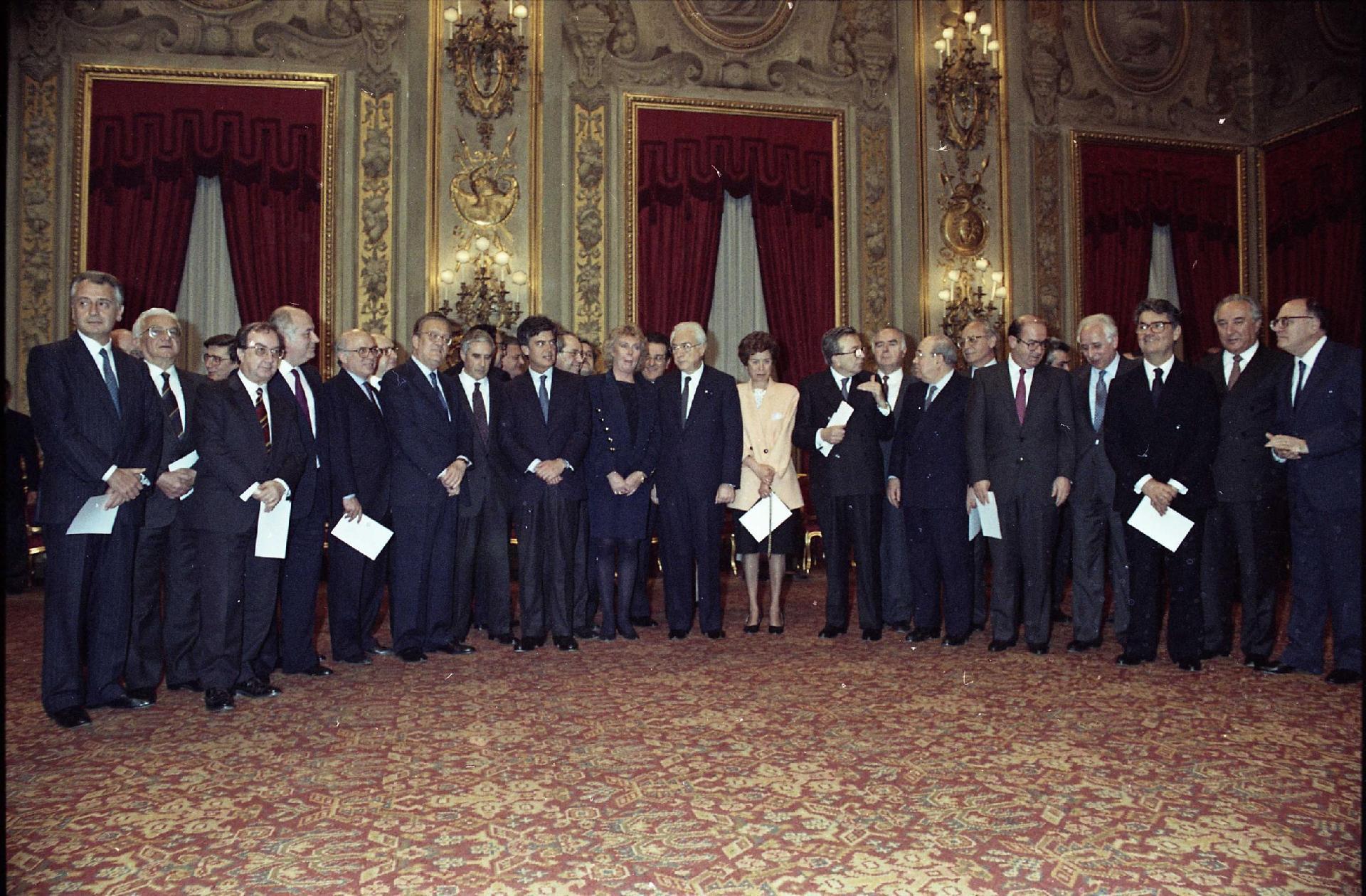 VII Governo Andreotti, 13 aprile 1991