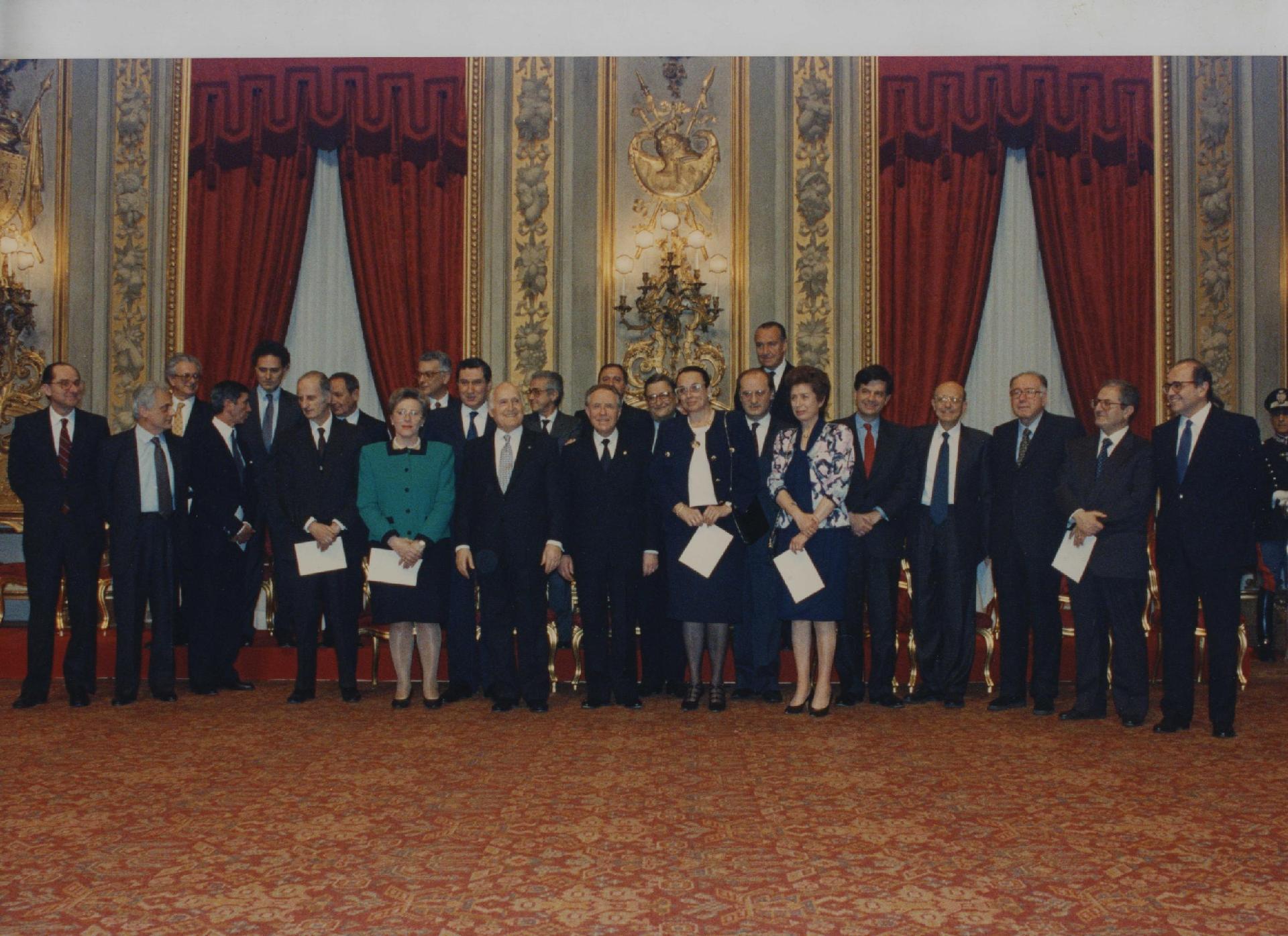 Governo Ciampi, 29 aprile 1993
