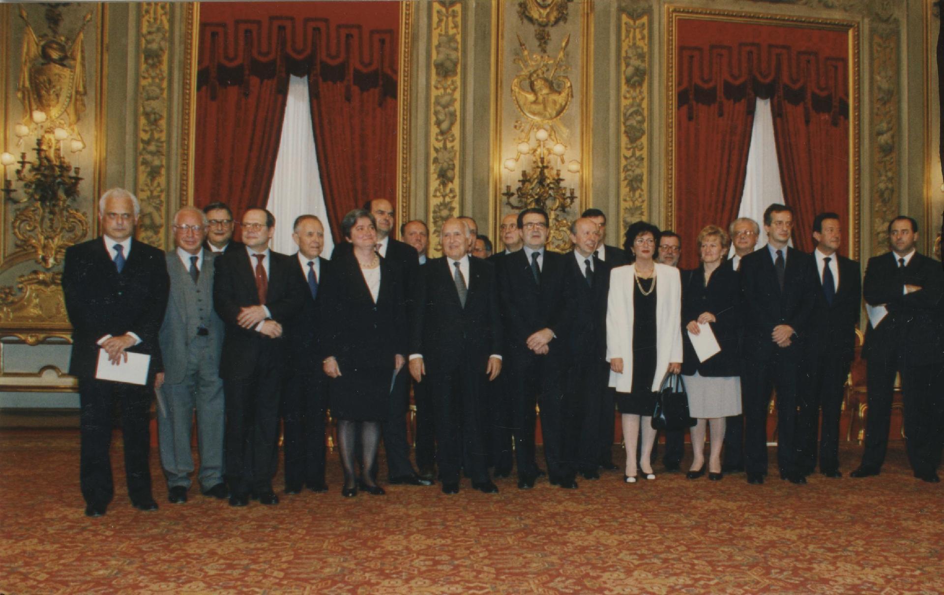 I Governo Prodi, 18 maggio 1996