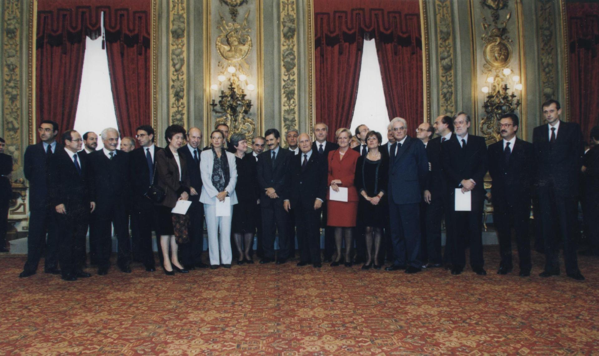 I Governo D'Alema, 21 ottobre 1998