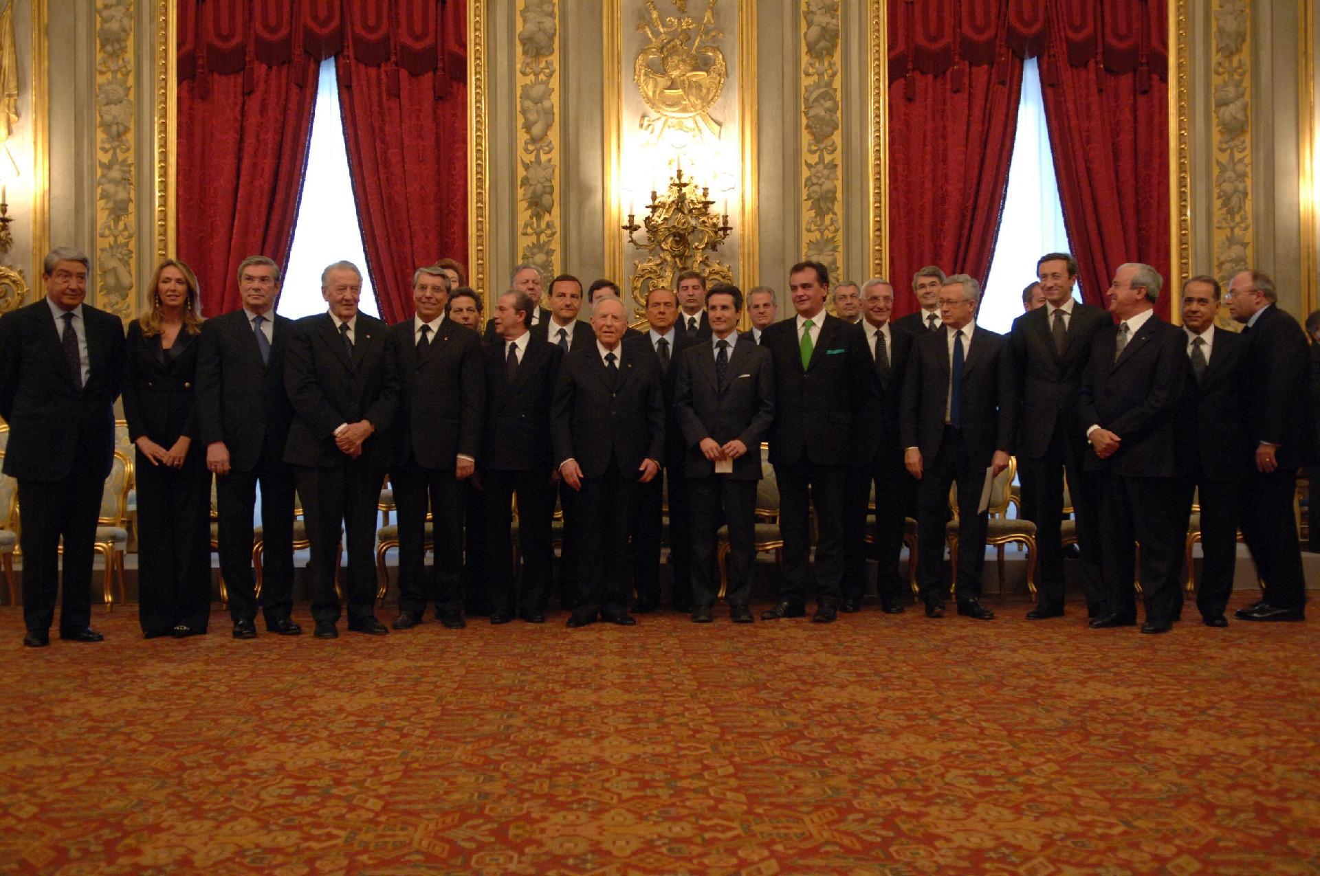 III Governo Berlusconi, 23 aprile 2005