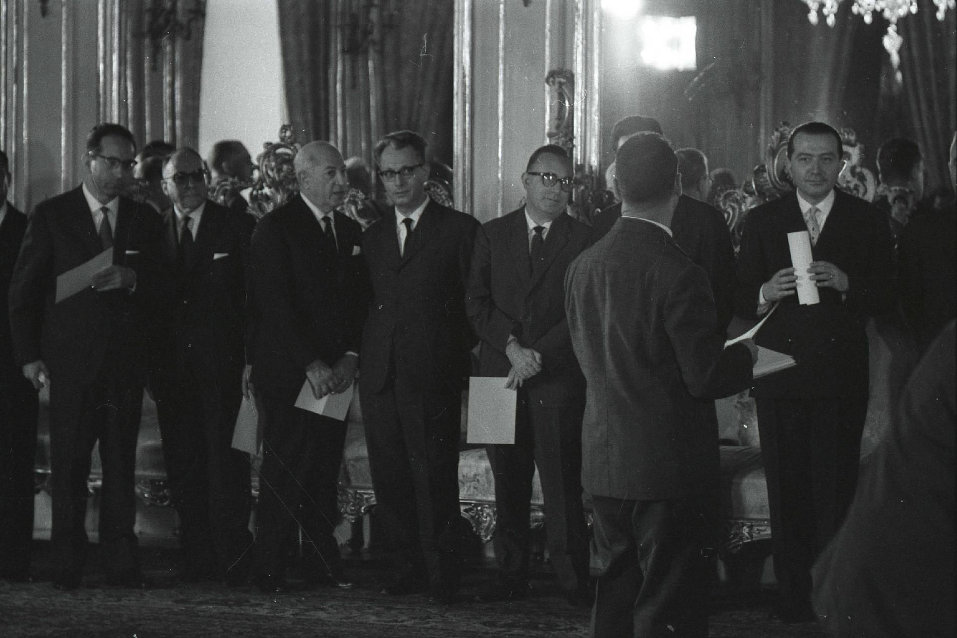 II Governo Fanfani, 2 luglio 1958