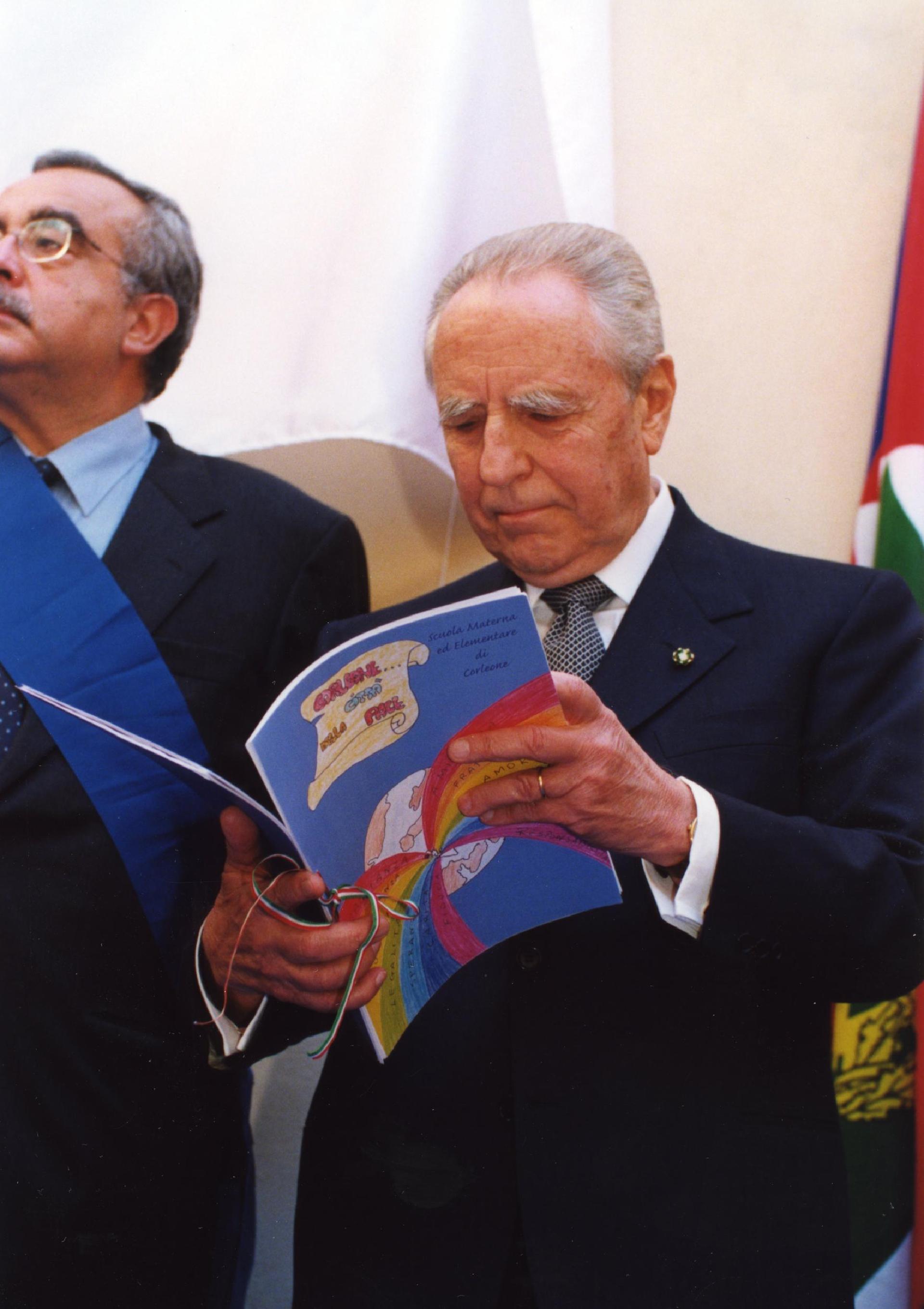 Intervento del Presidente della Repubblica alla cerimonia inaugurale della Conferenza internazionale delle Nazioni Unite per la firma della Convenzione contro il Crimine Organizzato Transnazionale, Palermo