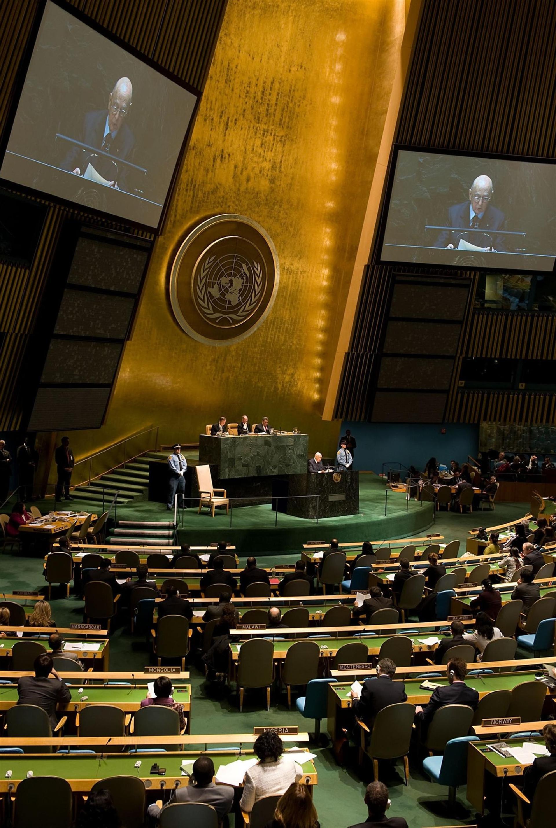 Campus ITC-ILO/ONU: Intervento del Presidente della Repubblica.