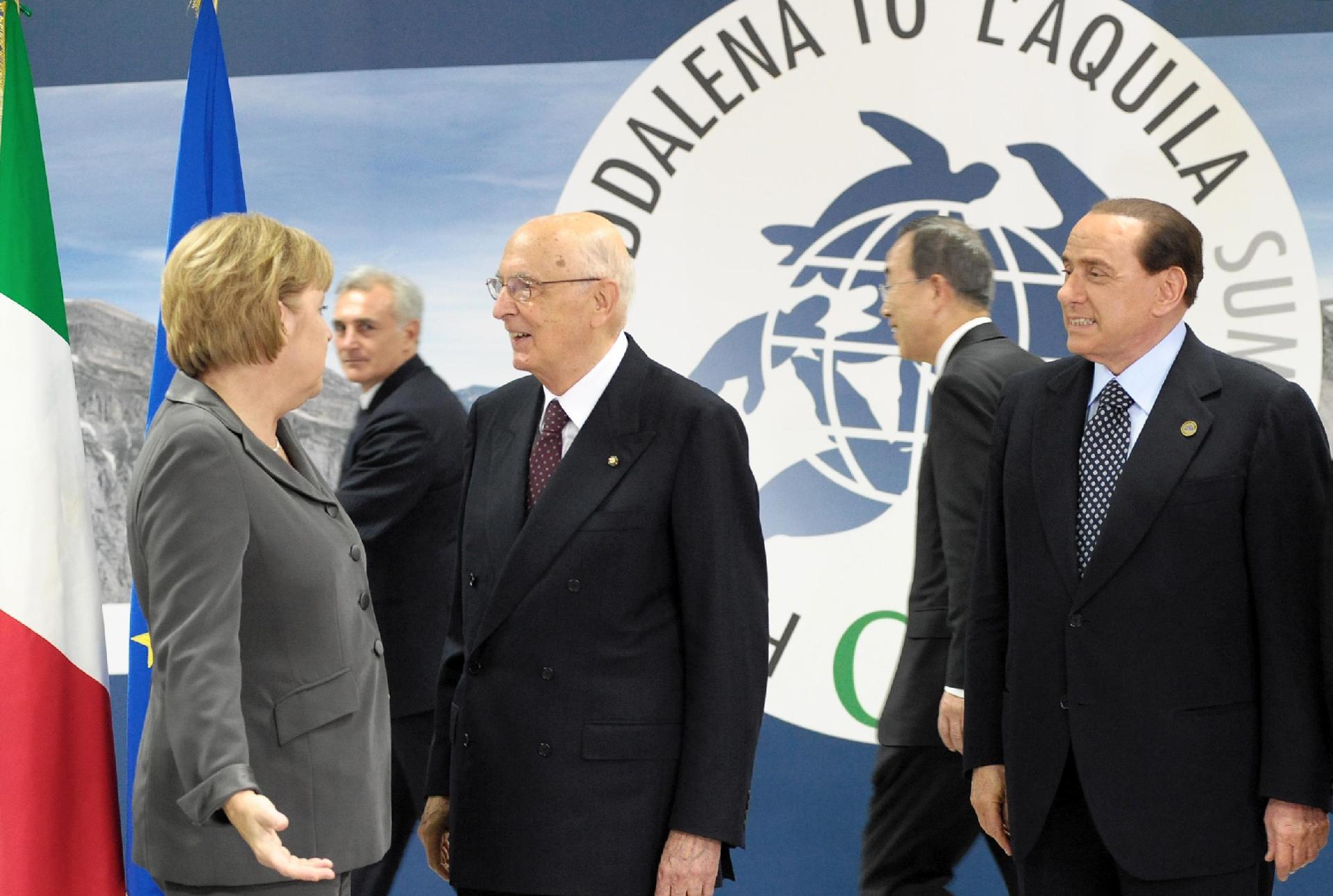 G8 L'Aquila 9 luglio 2009