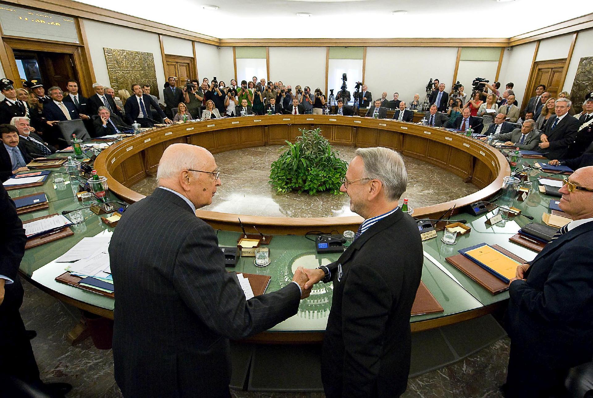 Consiglio Superiore della Magistratura, 2 agosto 2010