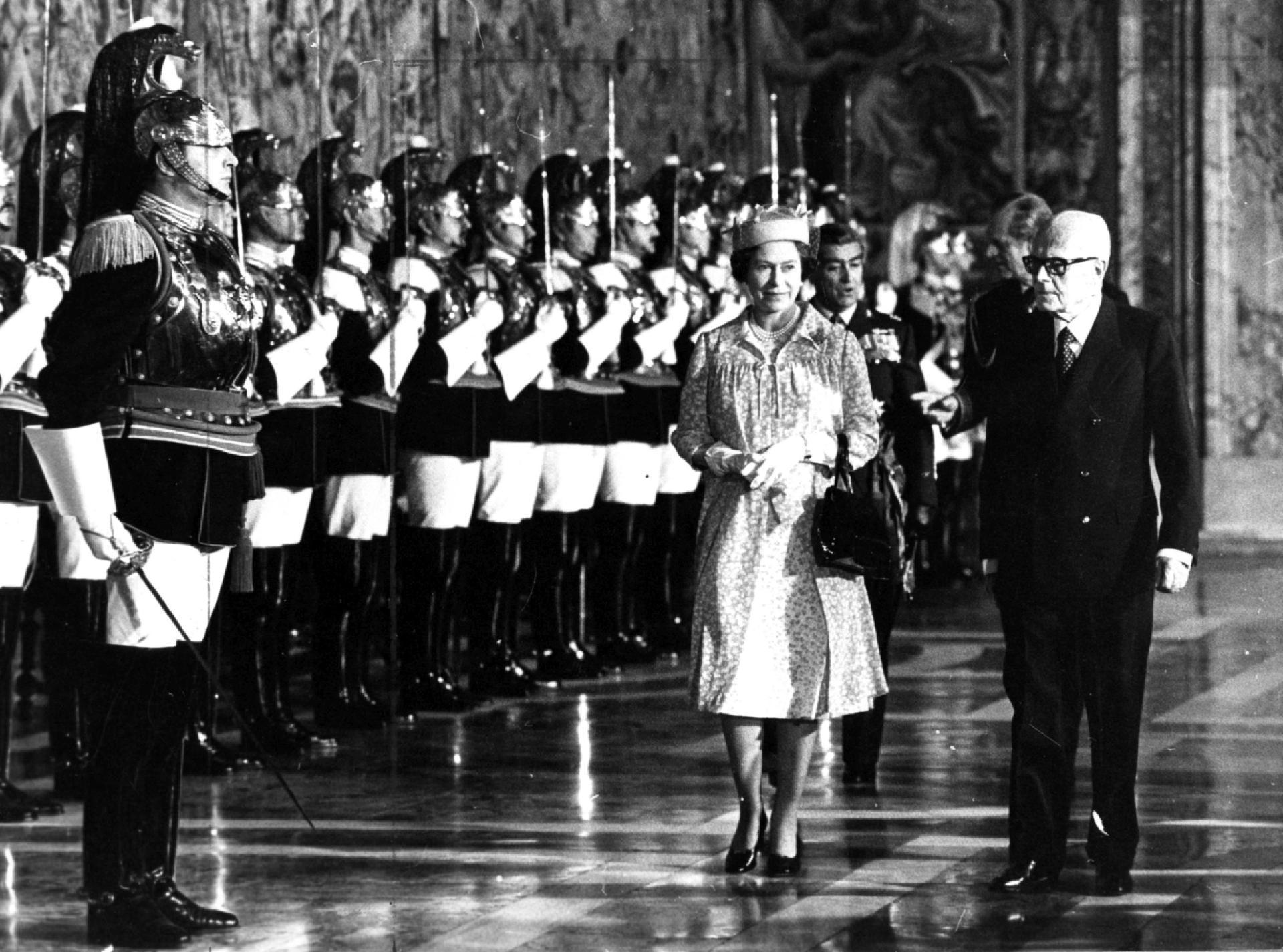 Visita di Stato di Sua Maestà la Regina del Regno Unito di Gran Bretagna e Irlanda del Nord, Elisabetta II, e di Sua Altezza Reale il Principe Filippo Duca di Edimburgo, (14-17 ottobre 1980)