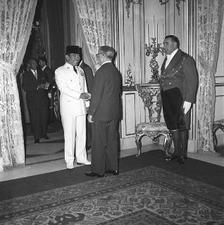 Visita di Stato del Presidente della Repubblica d'Indonesia S.E. Sukarno