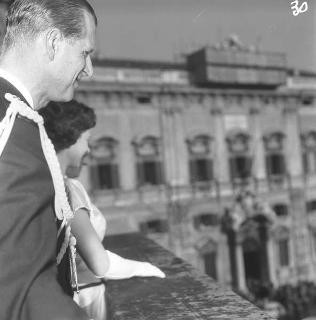 Visita di Stato di Sua Maestà la Regina del Regno Unito di Gran Bretagna e Irlanda del Nord, Elisabetta II, e di Sua Altezza Reale il Principe Filippo Duca di Edimburgo 2-5 maggio 1961