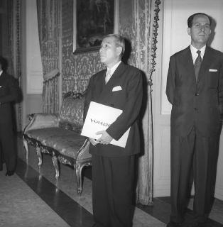 Kadowaki Suamitsu, nuovo ambasciatore del Giappone: presentazione lettere credenziali