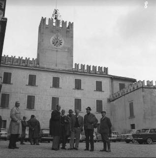 Castelporziano. Componenti della stampa italiana partecipano alla battuta di caccia al cinghiale