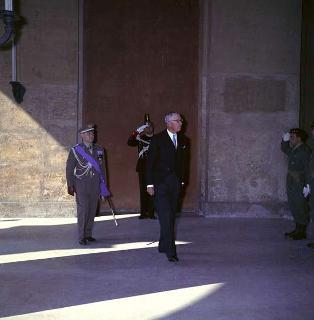 Colazione offerta dal Presidente della Repubblica Antonio Segni e dalla Signora Laura Segni in onore di Sua Maestà il Re di Svezia