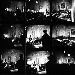 Santa Messa funebre in suffragio del Presidente USA John F. Kennedy, Quirinale, Cappella Paolina