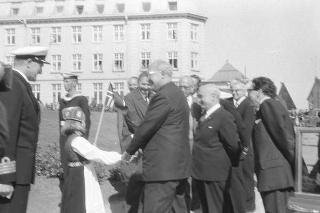 Visita di Stato del Presidente della Repubblica Giuseppe Saragat  in Norvegia e visita non ufficiale in Danimarca