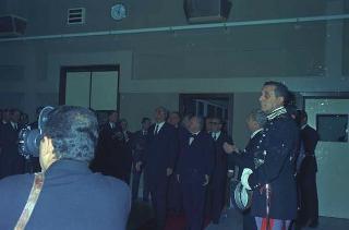 Visita ufficiale del Presidente della Repubblica Giuseppe Saragat alla città di Milano, ad organizzazioni industriali e ad istituzioni culturali