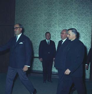 Visita di Stato del Presidente Giuseppe Saragat e del Ministro degli esteri Amintore Fanfani in Canada, Australia e Stati Uniti con soste di riposo a Tahiti, Nandi, Singapore e Ceylon (11 settembre - 4 ottobre 1967). Canada