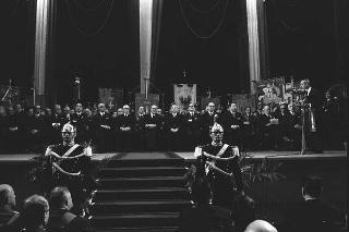 Visita ufficiale del Presidente della Repubblica Giuseppe Saragat a Trento, Vittorio Veneto e Trieste, in occasione delle celebrazioni del cinquantesimo Anniversario della Vittoria (2-4 novembre 1968)