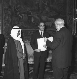 Mohammede Zeid Al Herbish, nuovo ambasciatore del Kuwait: presentazione lettere credenziali