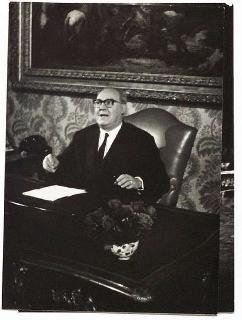 Ritratti ufficiali del Presidente della Repubblica Giuseppe Saragat