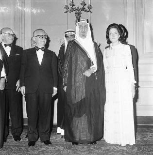 Visita di Stato in Italia di Sua Maestà il Re dell'Arabia Saudita Feisal Bin Abdel-Aziz
