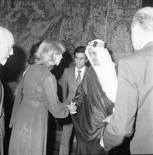 Visita di Stato in Italia di Sua Maestà il Re dell'Arabia Saudita Feisal Bin Abdel-Aziz