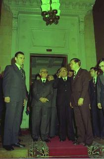 Visita di Stato del Presidente della Repubblica Giovanni Leone in Unione Sovietica (18 - 24 novembre 1975)