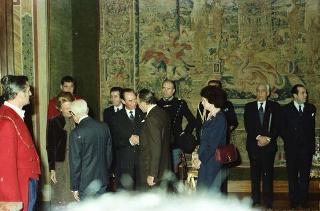 Visita di Stato del Granduca di Lussemburgo Jean e della Granduchessa Giuseppina Carlotta