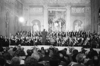 Cappella Paolina: concerto dell'Orchestra e del Coro dell'Accademia Nazionale di S. Cecilia diretti da Lorin Maazel