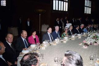 Colazione offerta dal Presidente della Repubblica ai capi delle Delegazioni dei Paesi partecipanti e agli altri componenti, al Vertice Economico di Venezia G7 (Palazzo Ducale, Venezia)