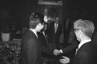 Reishi Teshima, nuovo ambasciatore del Giappone: presentazione delle Lettere credenziali