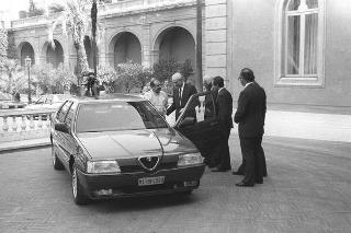Presentazione della nuova autovettura Alfa Romeo 164