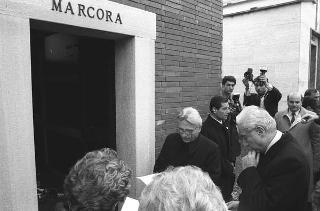 Intervento del Presidente della Repubblica,in forma privata, all'inaugurazione della Cascina Poglianasca. Arluno (Milano)